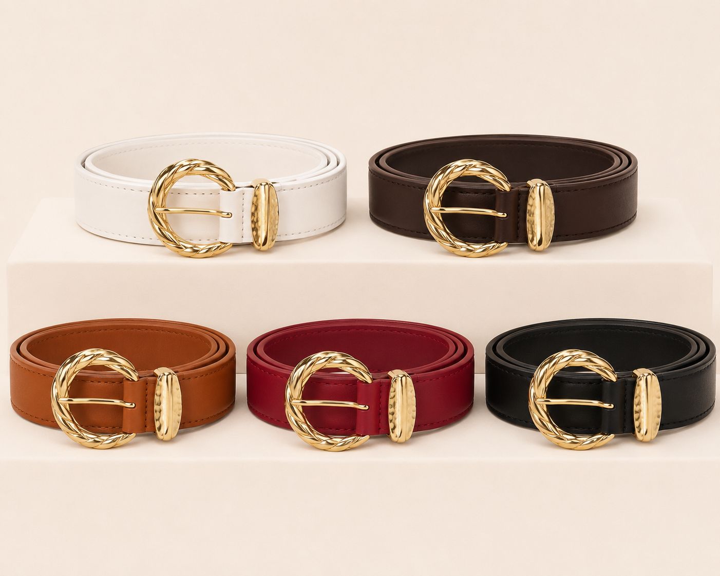 Aurelia belt color collection