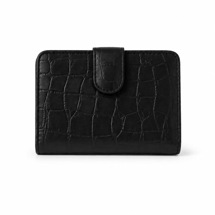 OOYAA Camille Croc Mirror Wallet