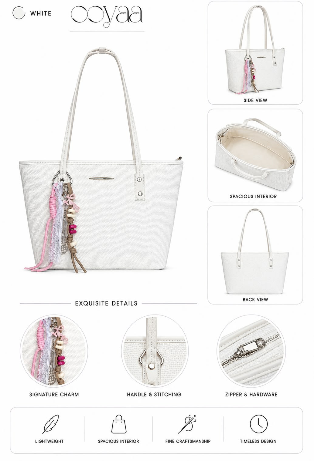 White