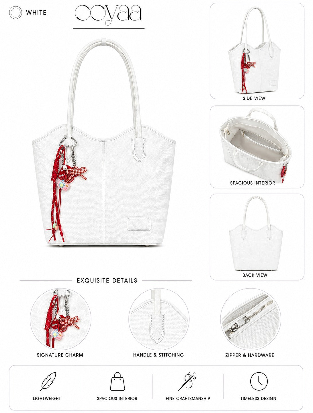 White