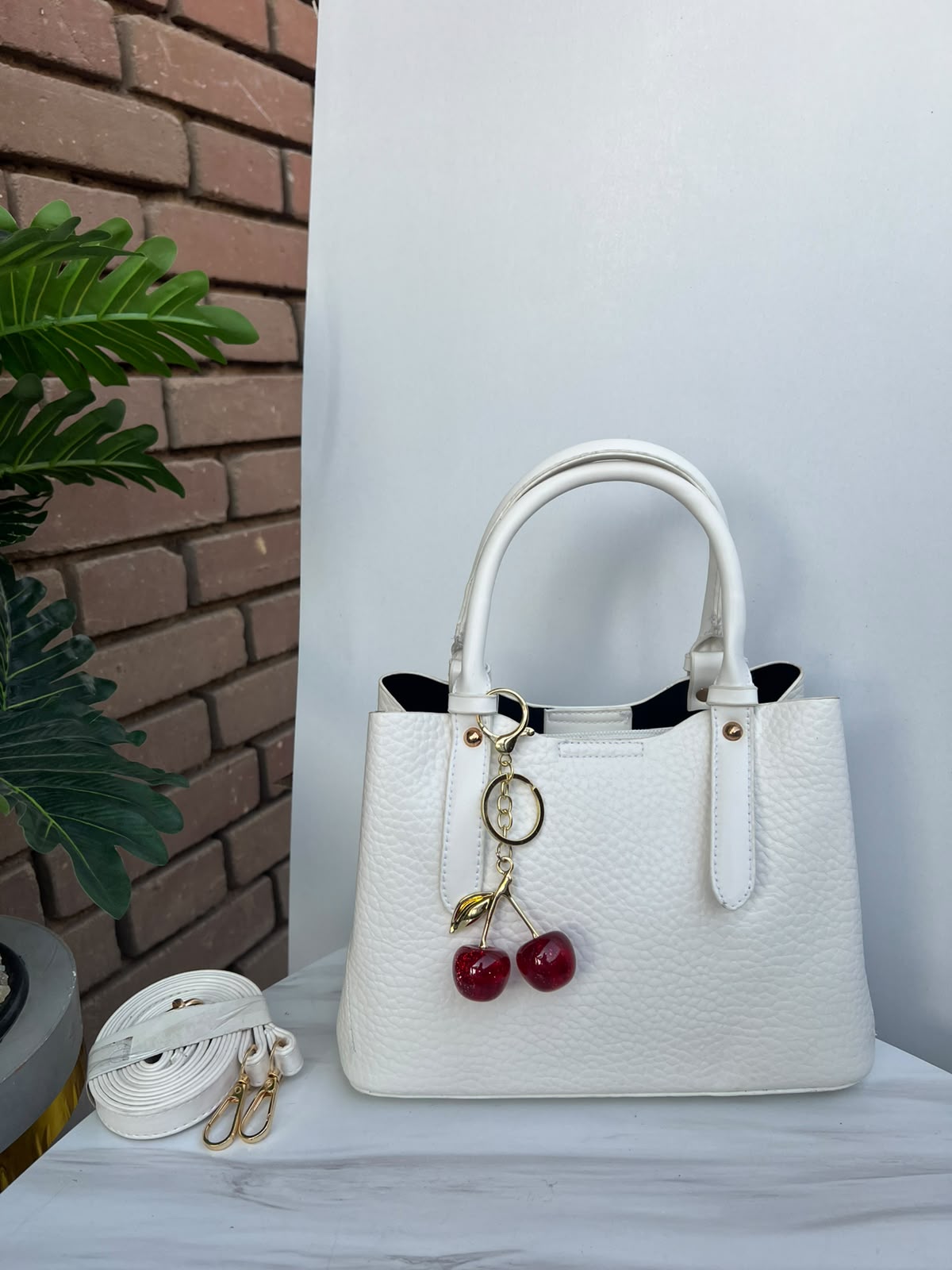 White