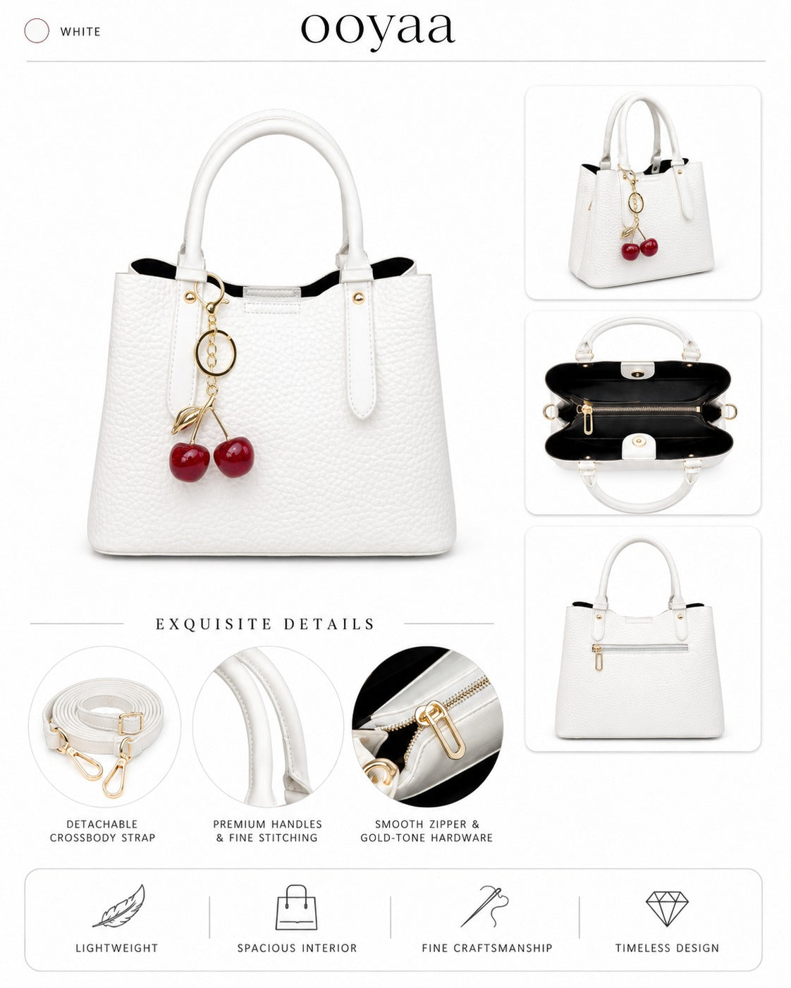 White