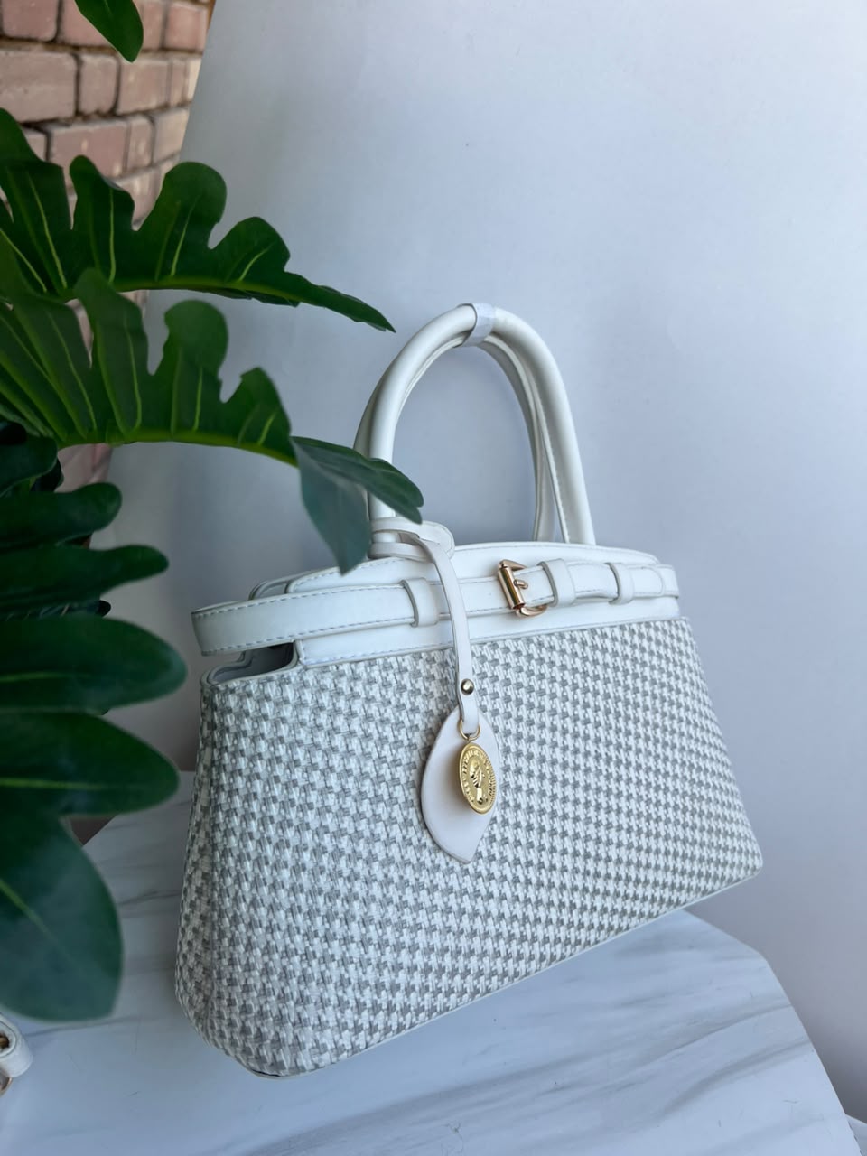 White