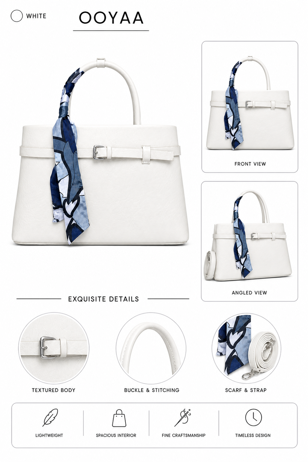 White