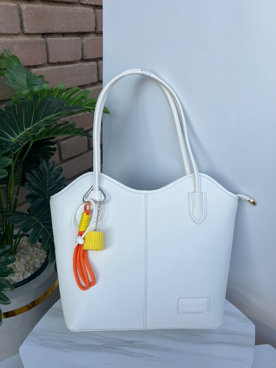 White