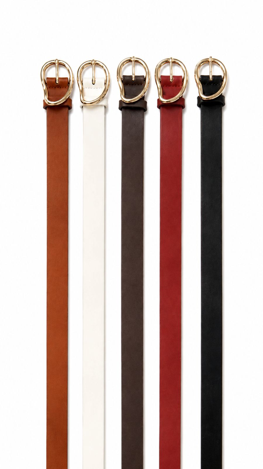 Mira belt color collection