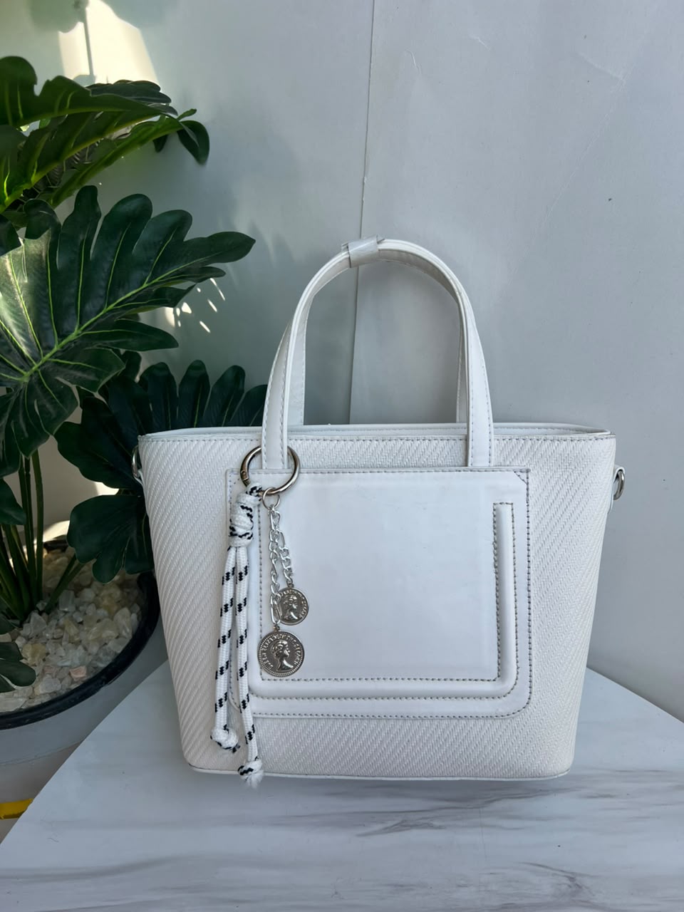 White