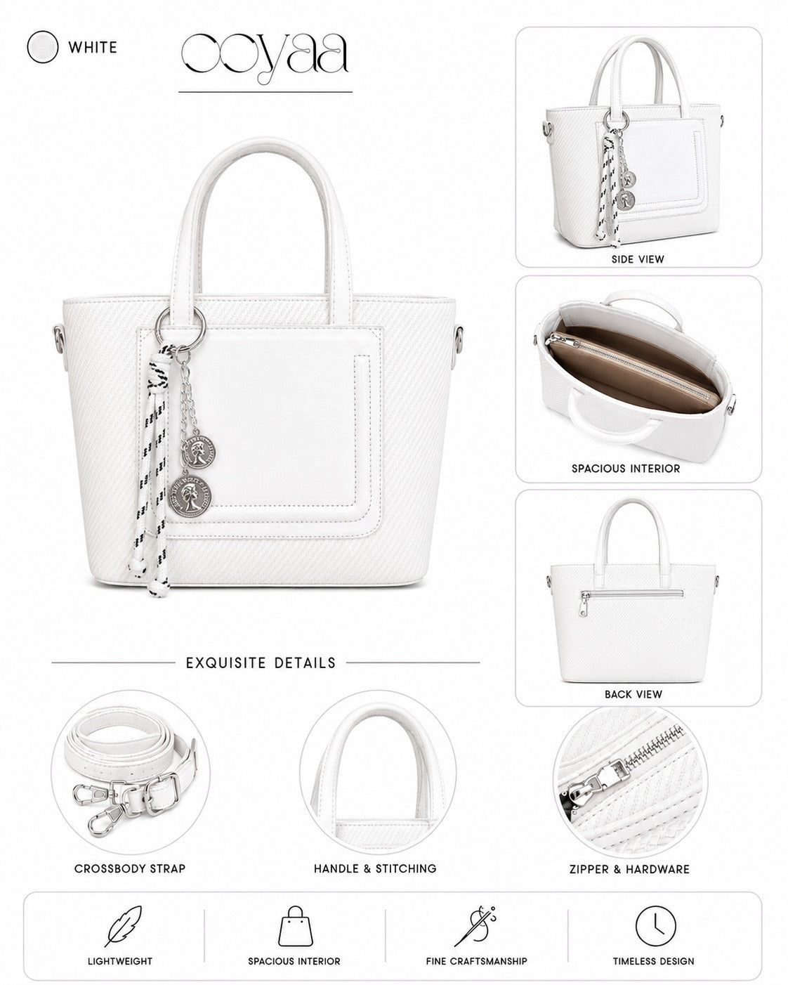 White