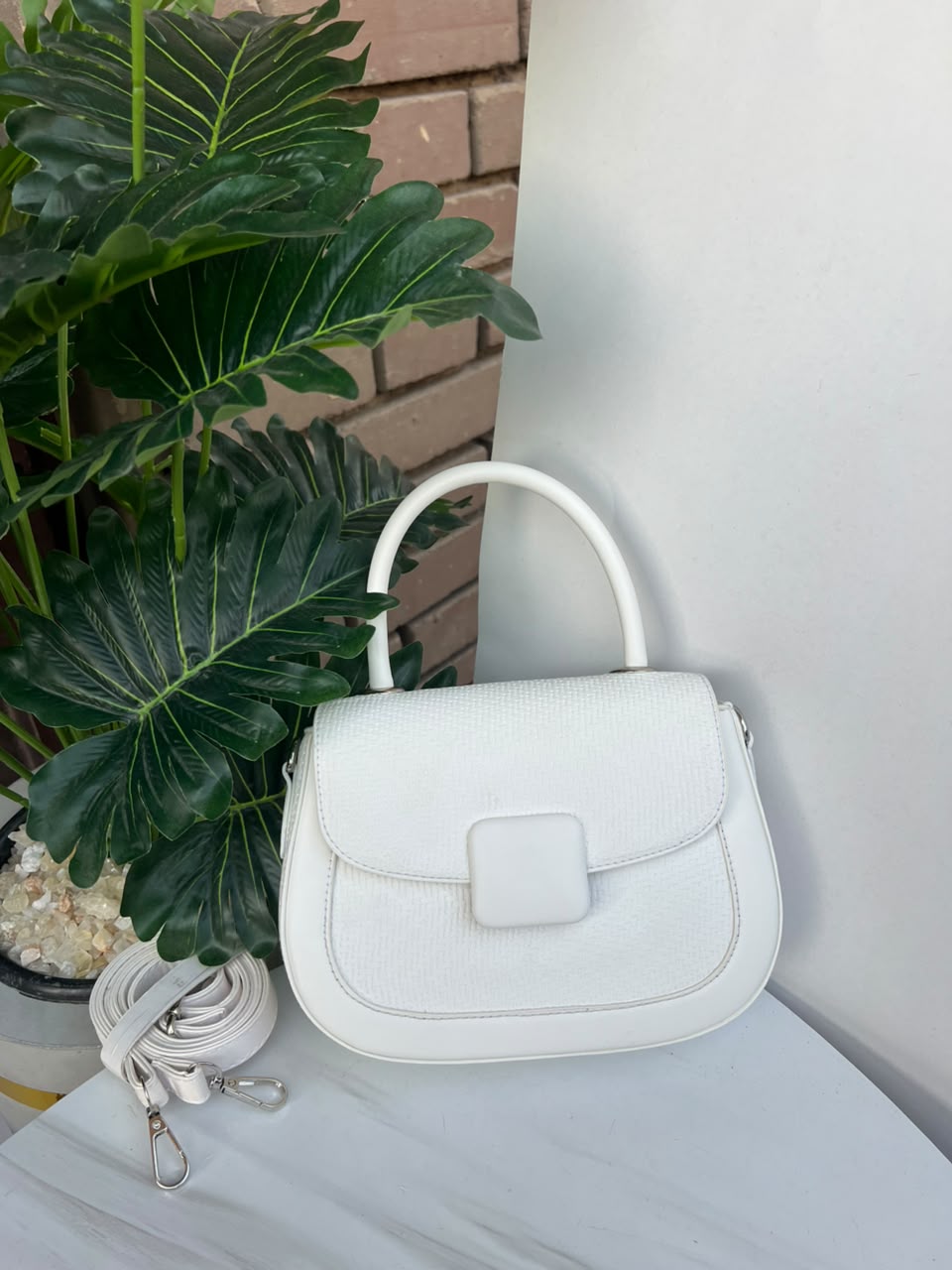 White