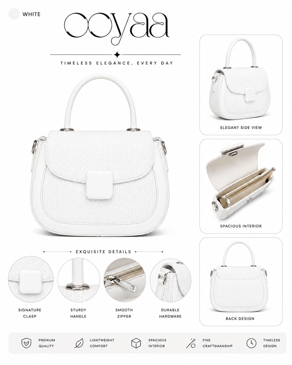 White