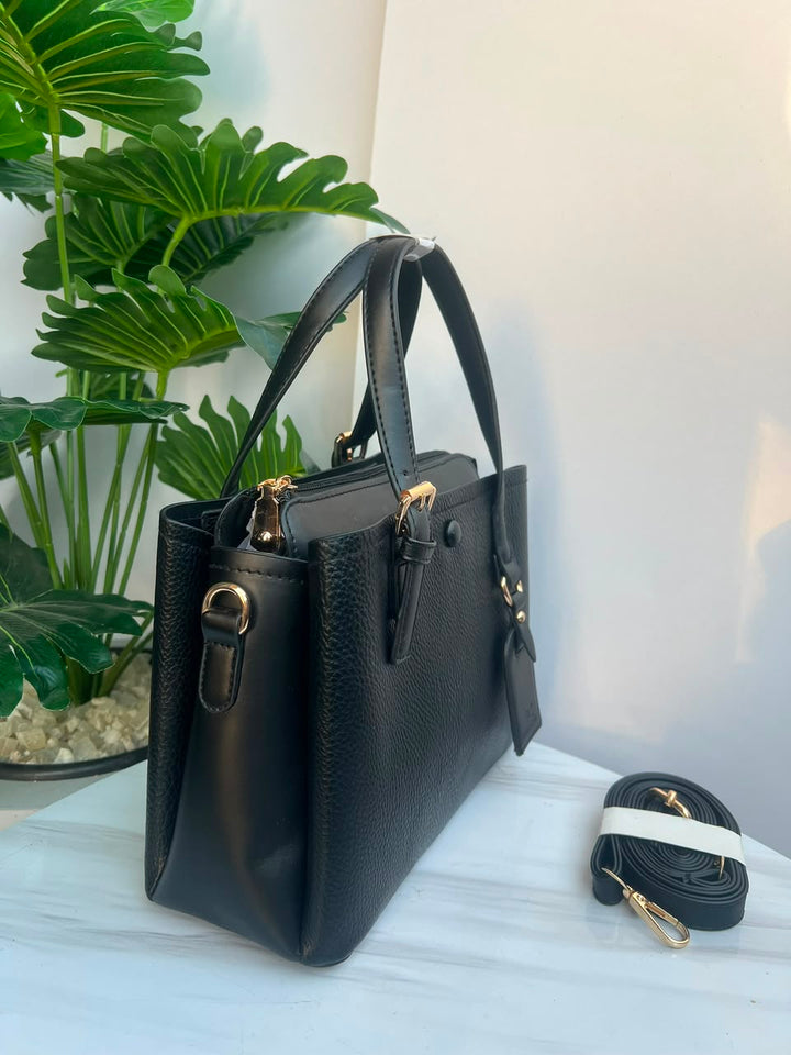 OOYAA Orchid Structured Crossbody & Handbag