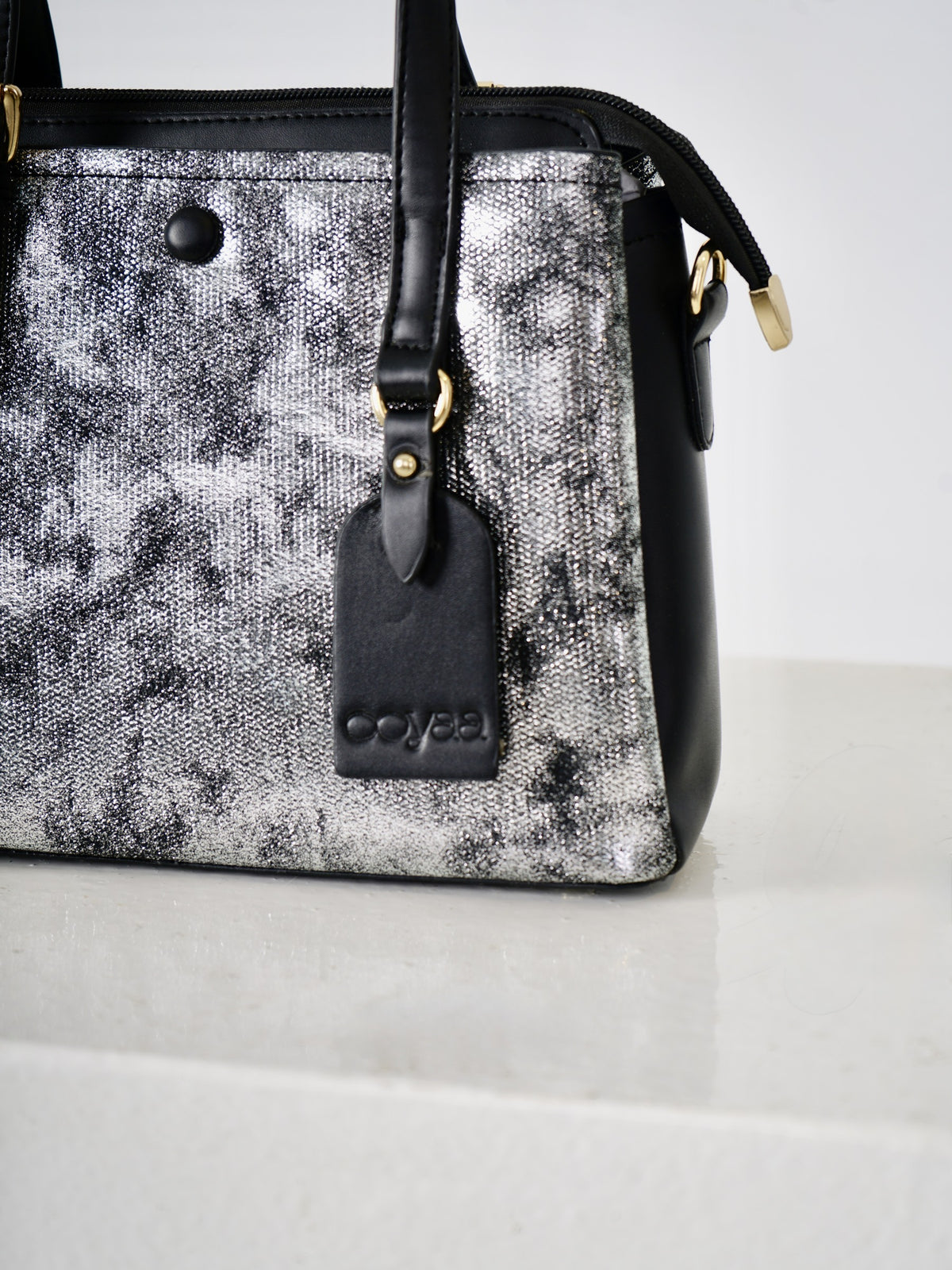 Black & Silver