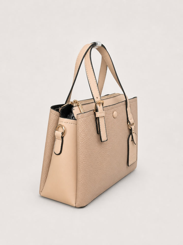 OOYAA Orchid Structured Crossbody & Handbag