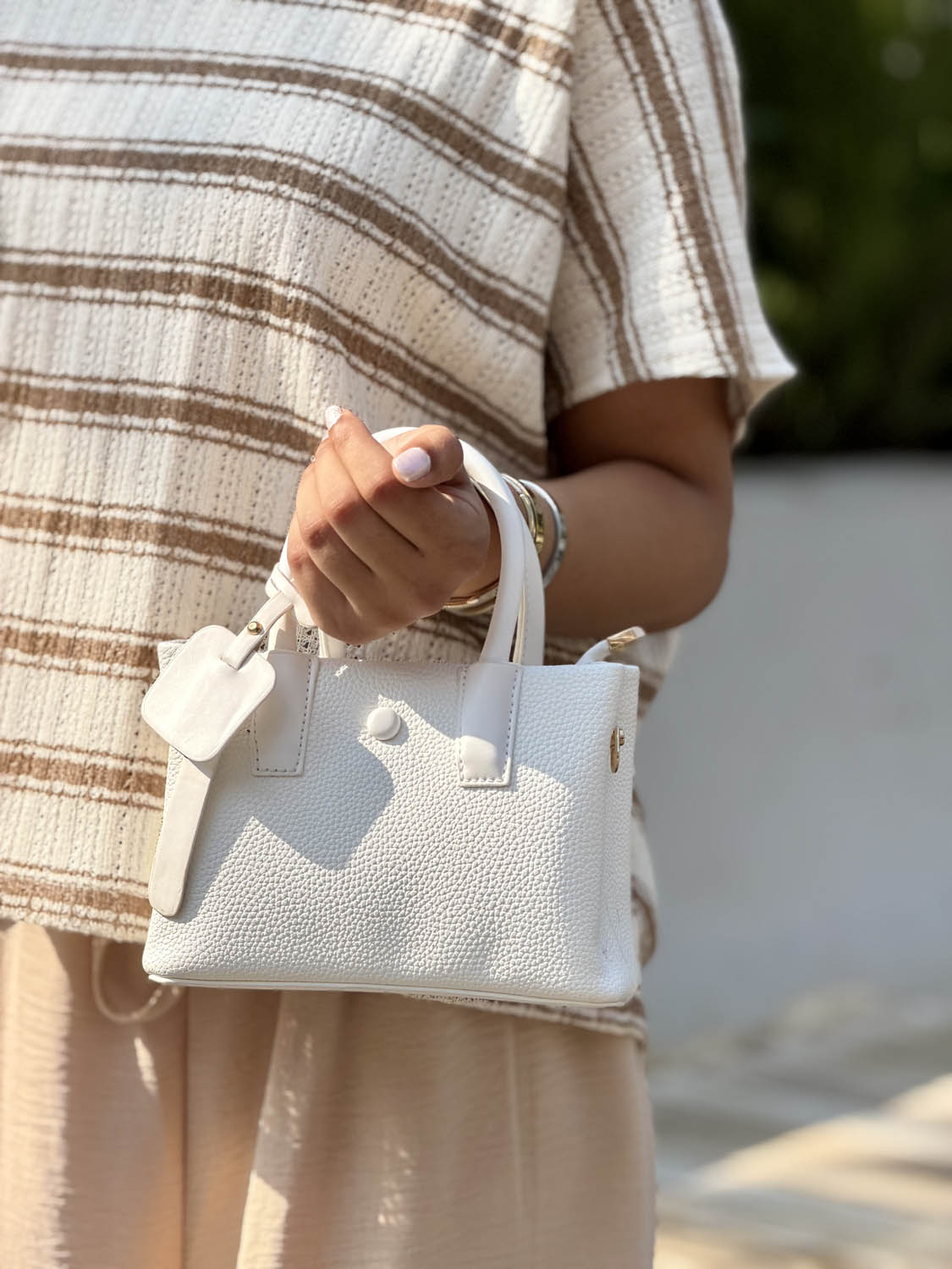 White