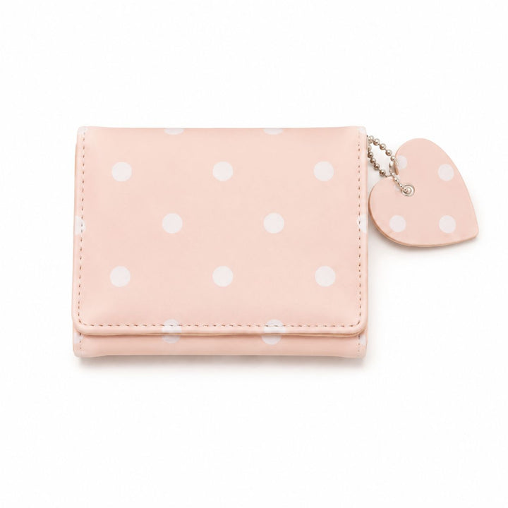 OOYAA Pippa Polka-Dot Wallet