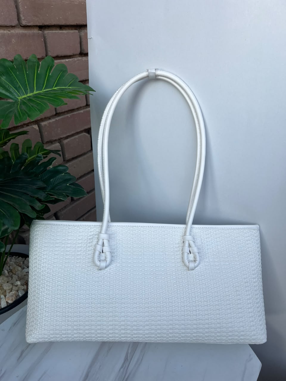 White