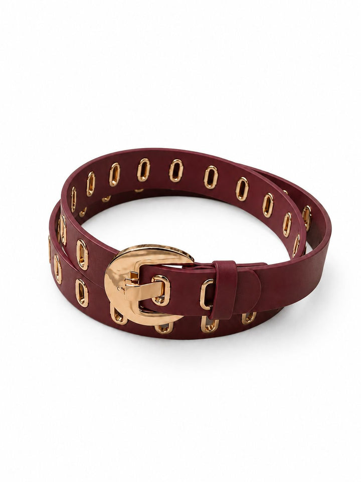 OOYAA Sienna Grommet Belt
