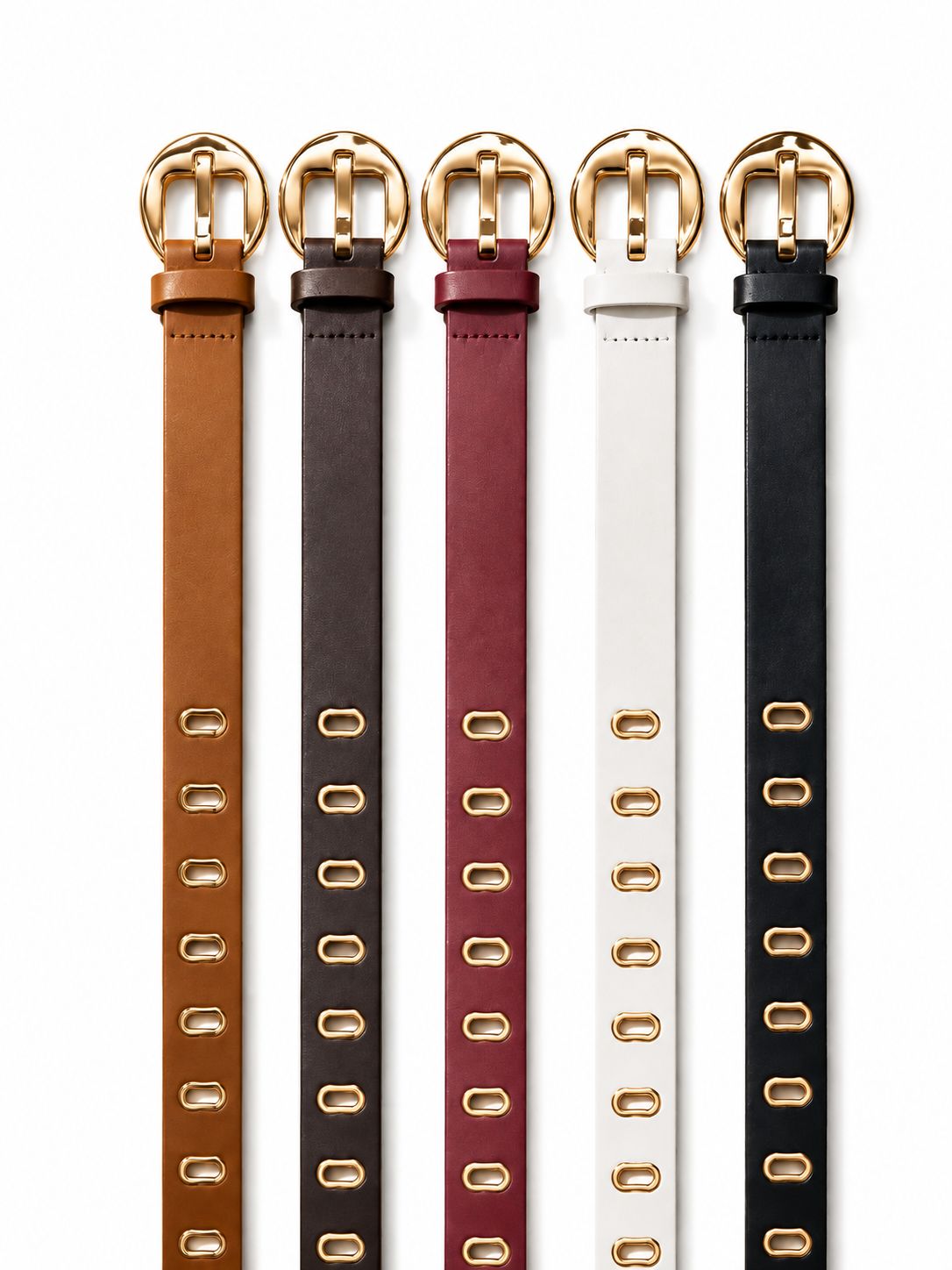 Sienna belt color collection