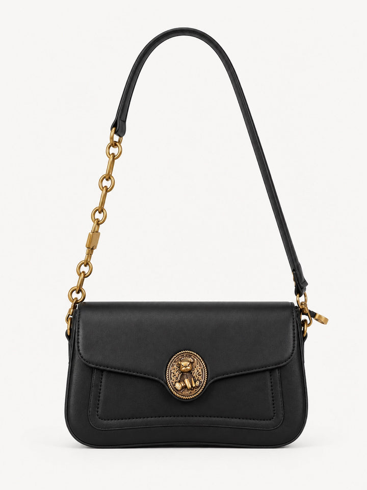 OOYAA Vanilla Chain Crossbody Bag