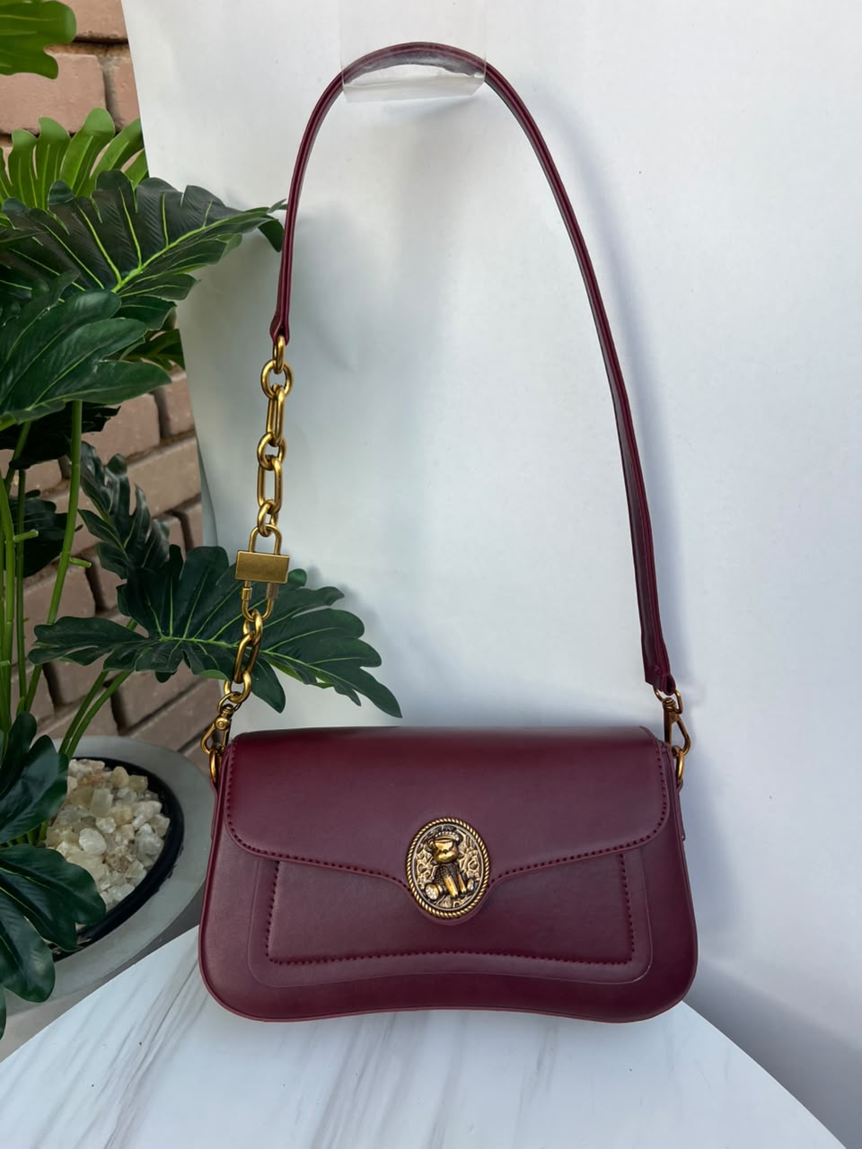 Burgundy