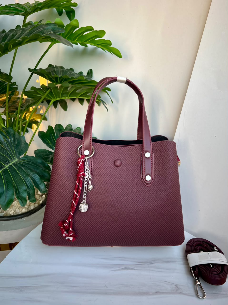 Burgundy